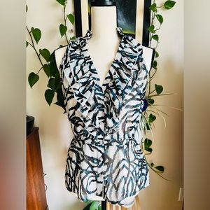 The Limited Women’s Patterned Blouse Size S